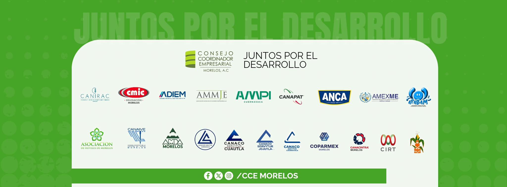 CCE Morelos — Juntos por el Desarrollo